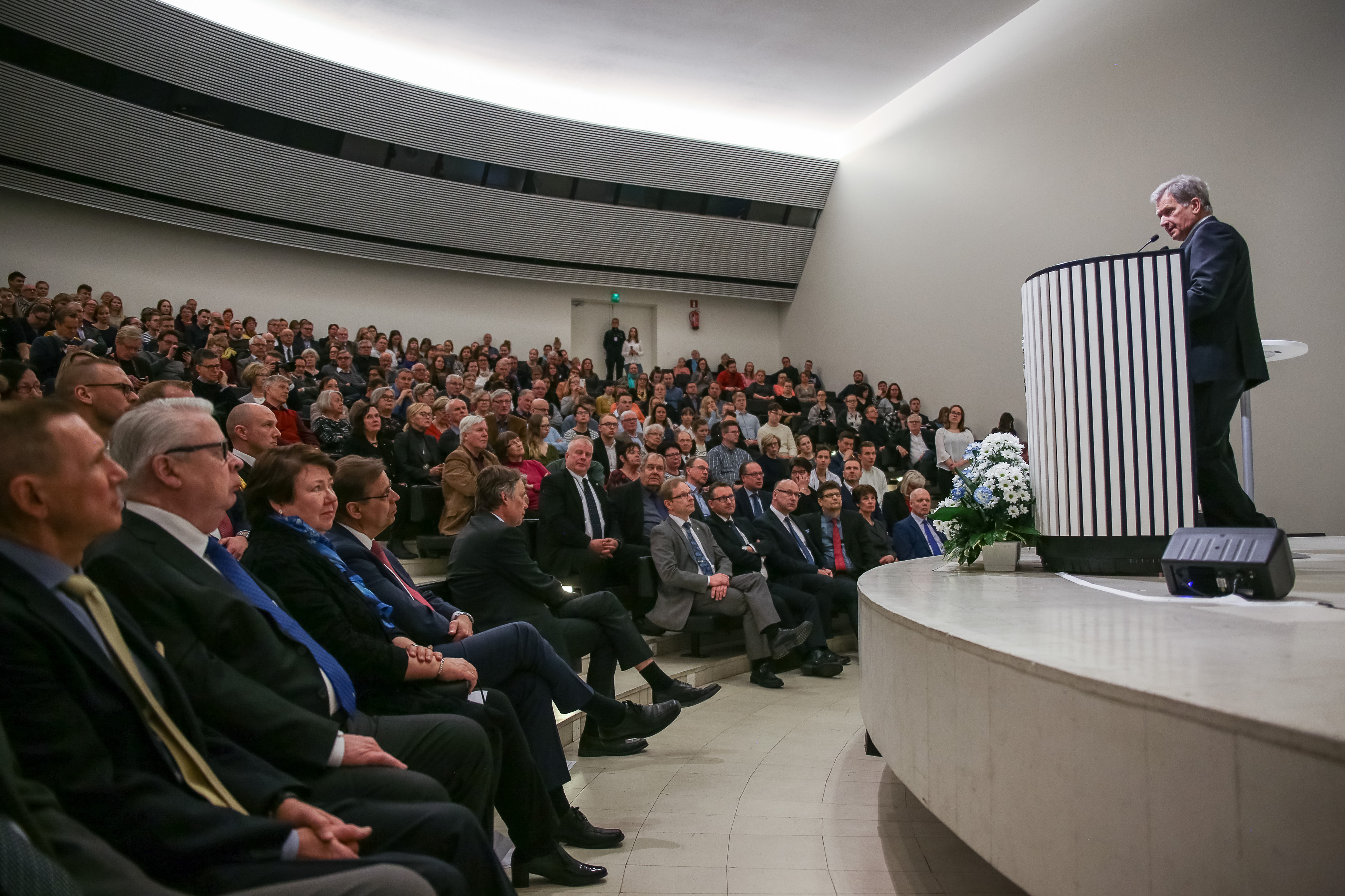 Kuva: Matti Porre/Tasavallan presidentin kanslia 
