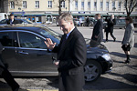 Visit to Salo and Forssa on 20 march 2012. Copyright © Office of the President of the Republic of Finland