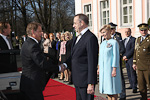 Officiellt besök i Estland den 25 april 2012. Copyright © Republikens presidents kansli