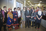 Saamelaiskäräjien avajaiset Inarissa 3.4.2012. Copyright © Tasavallan presidentin kanslia