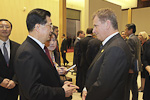  President of the Republic Sauli Niinistö and President of China Hu Jintao at the international Nuclear Security Summit in Seoul, South Korea on 26 March 2012. Copyright © Office of the President of the Republic of Finland