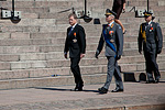 Dagen för försvarets fanfest i Helsingfors den 4 juni 2012. Copyright © Republikens presidents kansli