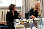 Presidentti Niinistö tapasi nuorten syrjäytymistä pohtivan työryhmän 23. elokuuta 2012. Copyright © Tasavallan presidentin kanslia