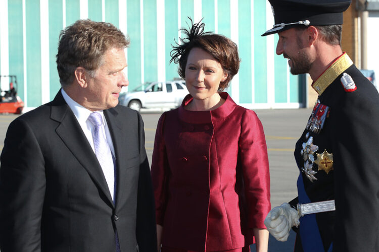 State visit to Norway 10–12 October 2012. Copyright © Office of the President of the Republic of Finland