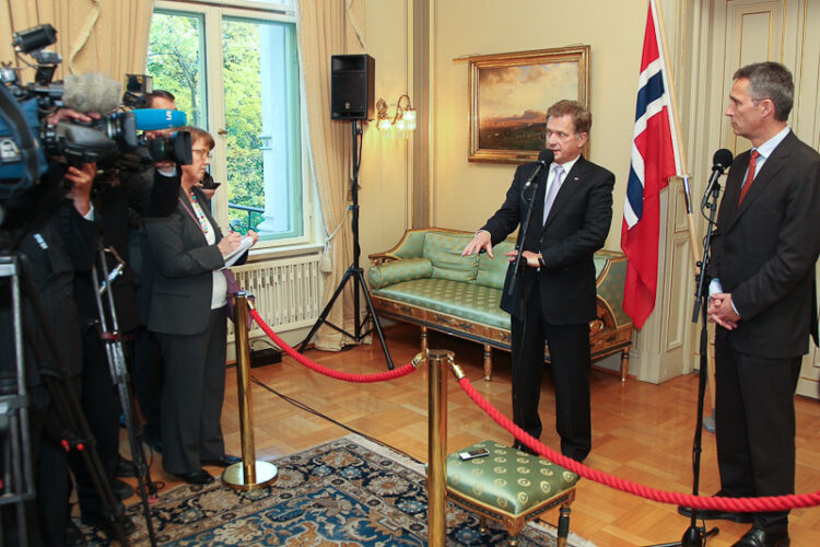  State visit to Norway 10–12 October 2012. Copyright © Office of the President of the Republic of Finland 
