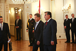 Working visit President of Tajikistan Emomali Rahmon to Finland on 23–25 October 2012. Copyright © Office of the President of the Republic of Finland 