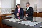 Statsbesök till Danmark den 4.-5.4.2013. Copyright © Republikens presidents kansli