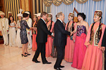  State visit to Kazakhstan on 16–18 April 2013. Copyright © Office of the President of the Republic 
