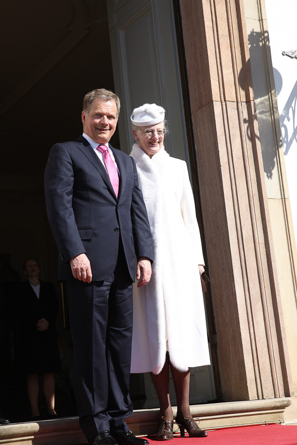  State visit to Denmark 4–5 April 2013. Copyright © Office of the President of the Republic 