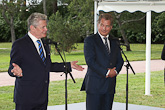 Saksan liittopresidentin Joachim Gauckin virallinen vierailu Suomeen 5.–6. heinäkuuta 2013. Copyright © Tasavallan presidentin kansli