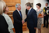Saksan liittopresidentin Joachim Gauckin virallinen vierailu Suomeen 5.–6. kesäkuuta 2013. Copyright © Tasavallan presidentin kansli