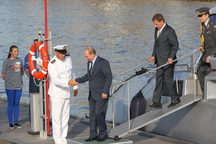 Arbetsbesök av Rysslands president den 25 juni 2013
