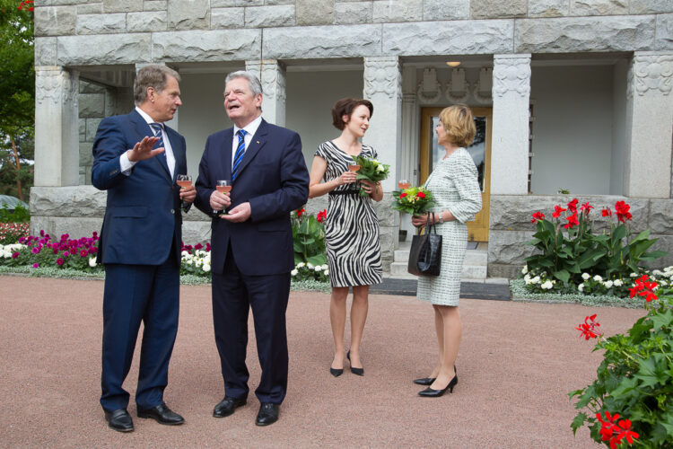 Official visit of Federal President of Germany Joachim Gauck on 5-6 July 2013. Copyright © Office of the President of the Republic