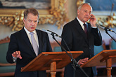 State visit to Latvia on 9–11 September 2013. Copyright © Office of the President of the Republic
