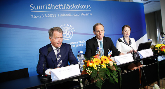 Photo: Ministry for Foreign Affairs / Eero Kuosmanen