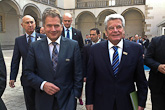 Presidentti Niinistö ja Saksan liittopresidentti Joachim Gauck. Copyright © Tasavallan presidentin kanslia 