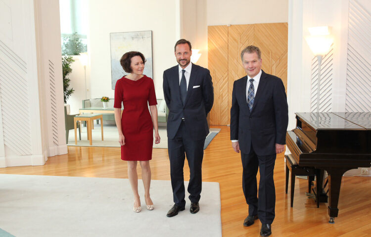  Visit of Norway’s Crown Prince on 22-23 October 2013. Copyright © Office of the President of the Republic