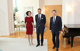  Besök av Norges kronprins den 22.-23.10.2013. Copyright © Republikens presidents kansli 