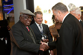  Statsbesök av Namibias president Hifikepunye Pohamba  den 11.-13. 11. 2013. Copyright © Republikens presidents kansli