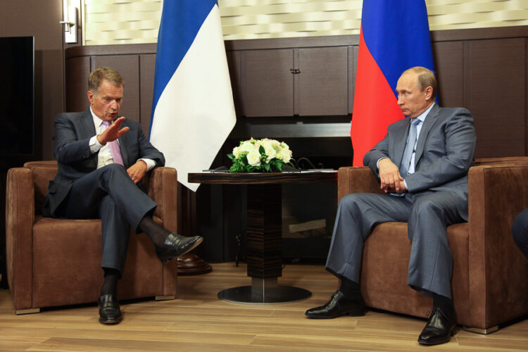  Visit to Sochi and Kiev on 15-16 August 2014. Copyright © Office of the President of the Republic 