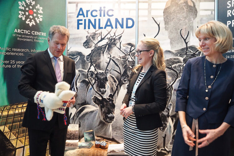  Konferensen Arctic Circle i Reykjavik den 30.10-1.11.2014. Copyright © Republikens presidents kansli 