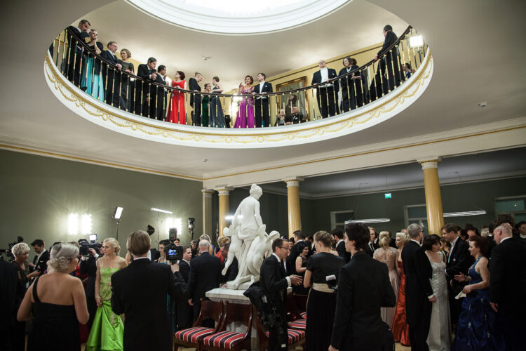 The President’s Independence Day Reception at the Presidential Palace on 6 December 2014. Copyright © Office of the President of the Republic of Finland 