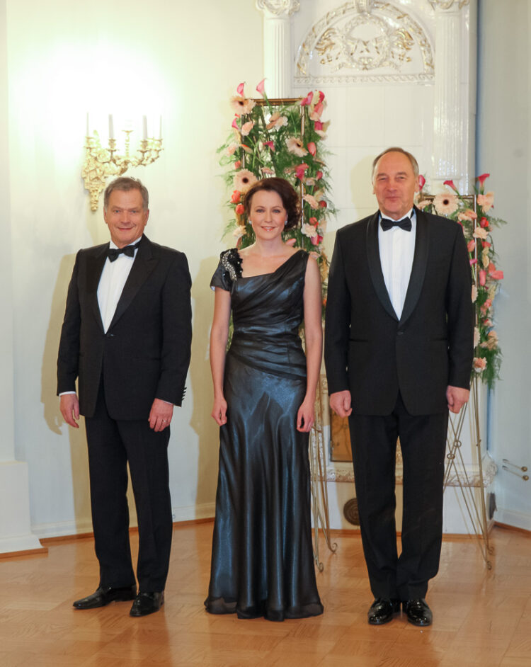  State visit of President of Latvia Andris Bērziņš on 28-29 January 2015. Copyright © Office of the President of the Republic  