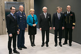  Statsbesök av svenska kungaparet till Finland den 3.-5. mars 2015. Copyright © Republikens presidents kansli    