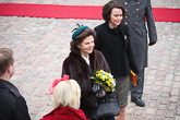  Drottning Silvia och fru Jenni Haukio. Copyright © Republikens presidents kansli 