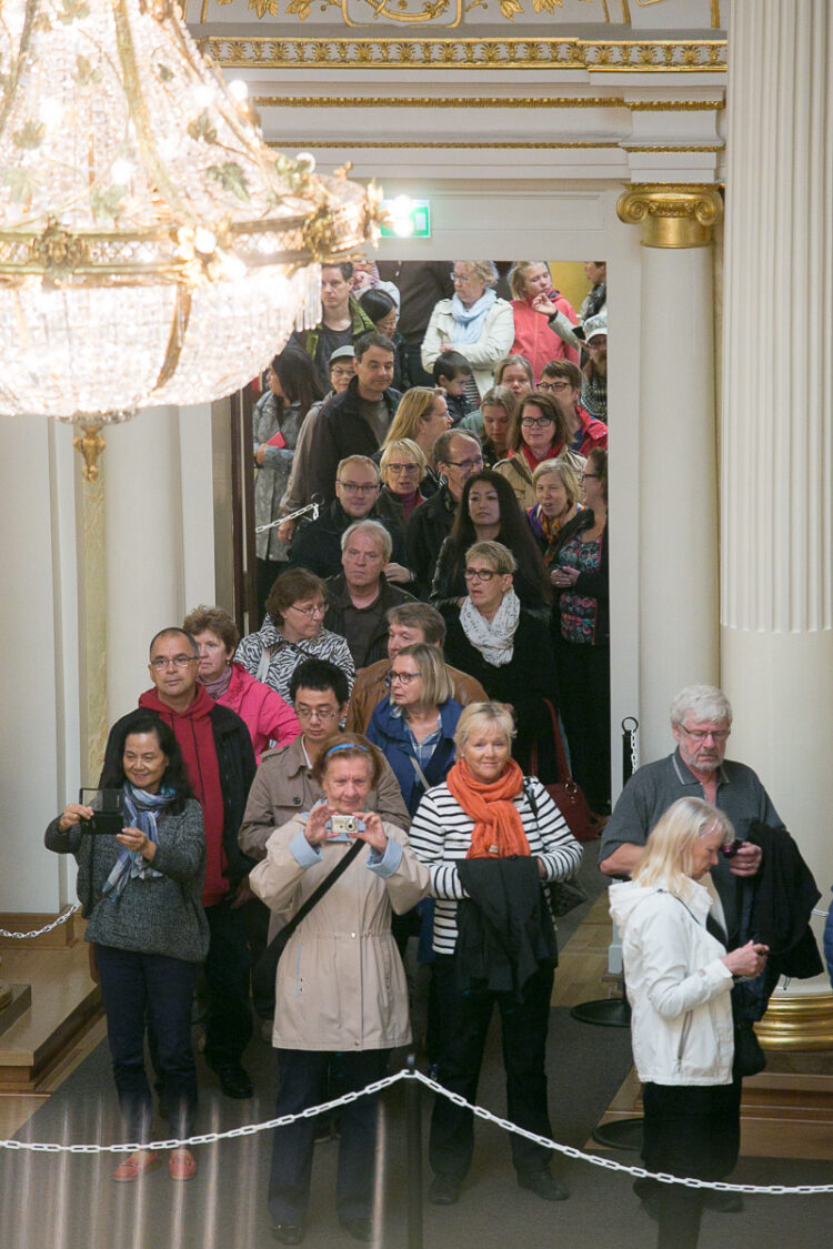  Open House at the Presidential Palace on 19 September 2015. Photo: Office of the President of the Republic of Finland 