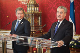  Visit to Austria on 4-5 February 2016. Copyright © Office of the President of the Republic 
