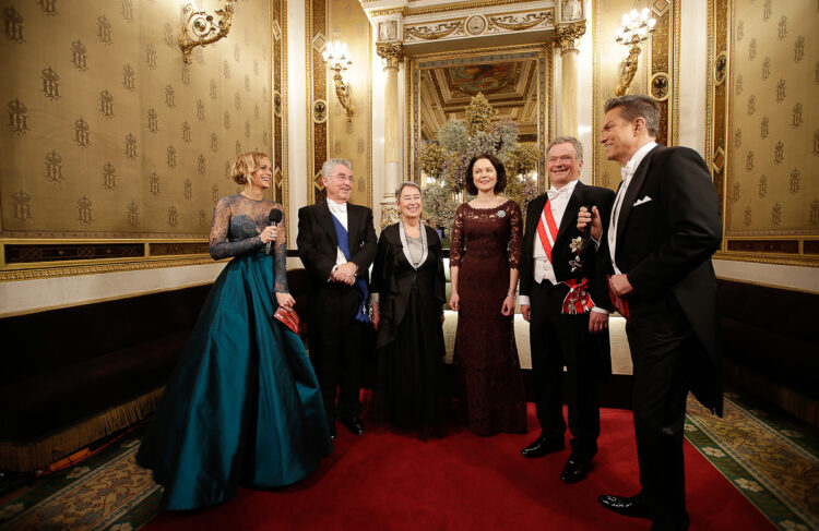  Visit to Austria on 4-5 February 2016. Copyright © Office of the President of the Republic 