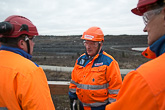  Presidentti Niinistö tutustui Terrafamen kaivokseen Talvivaarassa. Copyright © Tasavallan presidentin kanslia 