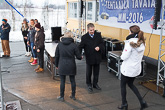 Besök till Säkylä, Laitila och Raumo den 26 januari 2016. Copyright © Republikens presidents kansli 