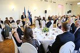 Valtiovierailun juhlapäivällinen Tallinnassa 17. toukokuuta 2016. Kuva: Juhani Kandell/Tasavallan presidentin kanslia