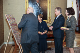  State visit of Governor-General of Australia, Sir Peter Cosgrove on 27-19 April 2016. Photo: Juhani Kandell/Office of the President of the Republic
