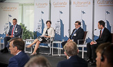 Diskussionerna  på Gullranda den 19-20 juni 2016. Foto: Republikens presidents kansli  