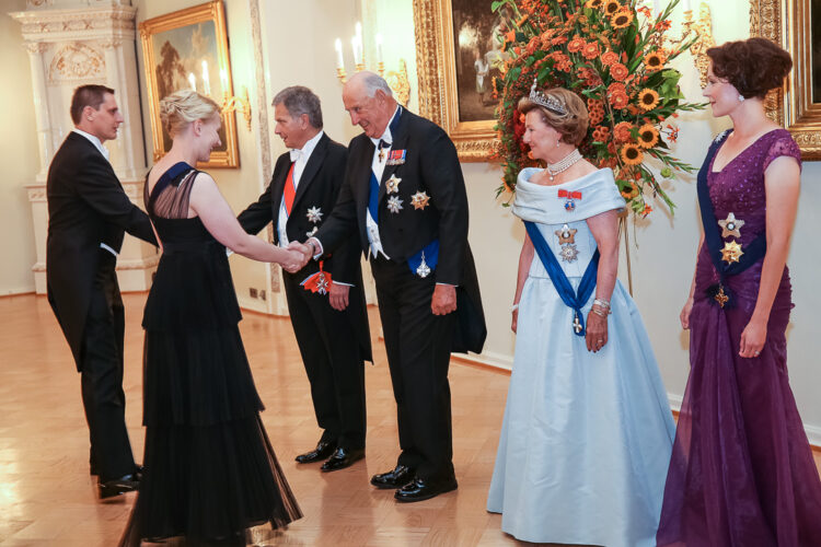 State visit of King Harald V of Norway and Queen Sonja on 5–8 September 2016. Photo: Juhani Kandell/Office of the President of the Republic of Finland