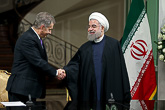 Officiellt besök till Iran den 25.-26.10.2016. Foto: Juhani Kandell/Republikens presidents kansli 