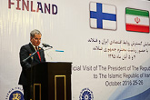  Presidentti Niinistö avasi Suomen ja Iranin välisen talousseminaarin Teheranissa 25. lokakuuta 2016. Kuva: Juhani Kandell/Tasavallan presidentin kanslia 