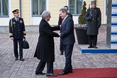  Visit of President of Uruguay Tabaré Vázquez on 13–14 February 2017. Photo: Matti Porre/Office of the President of the Republic of Finland d 
