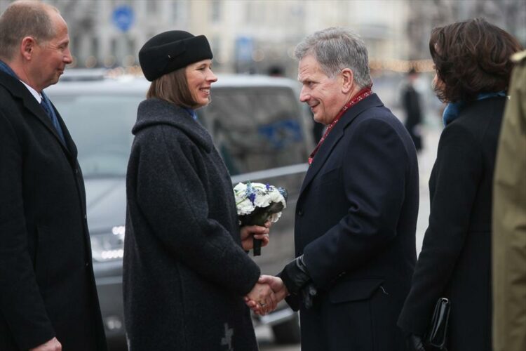  State visit of President of Estonia Kersti Kaljulaid on 7–8 March 2017. Photo: Matti Porre/Office of the President of the Republic of Finland 