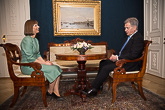 State visit of President of Estonia Kersti Kaljulaid on 7–8 March 2017. Photo: Juhani Kandell/Office of the President of the Republic of Finland 