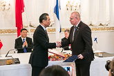 State visit of President of China Xi Jinping and Mrs Peng Liyuan to Finland on 4-6 April 2017. Photo: Juhani Kandell/Office of the President of the Republic of Finland 