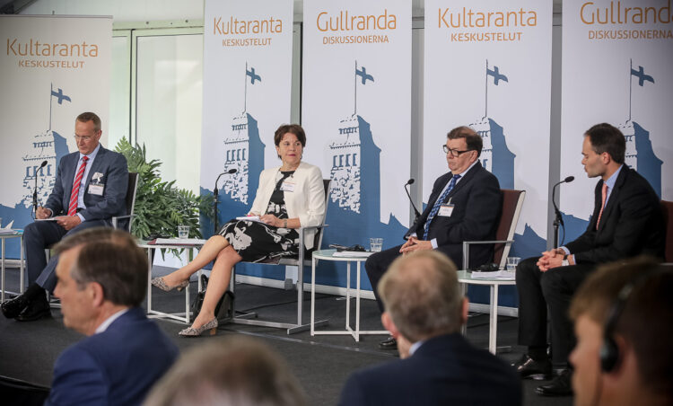 Kultaranta Talks on 19-20 June 2016. Photo: Office of the President of the Republic of Finland