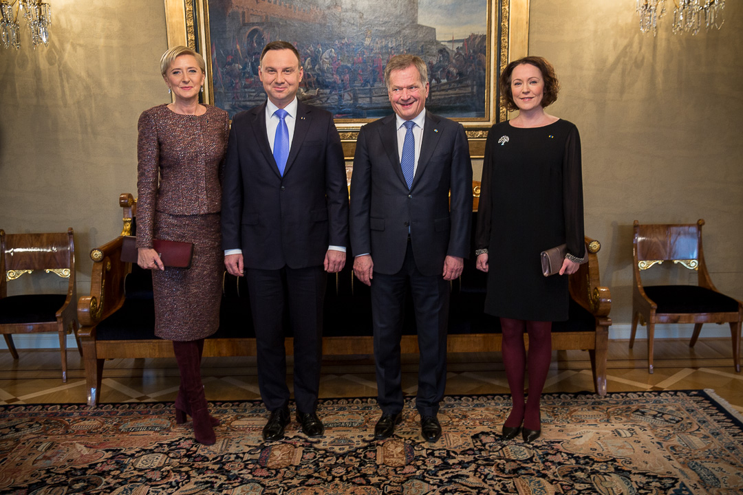 Photo: Juhani Kandell/Office of the President of the Republic of Finland 