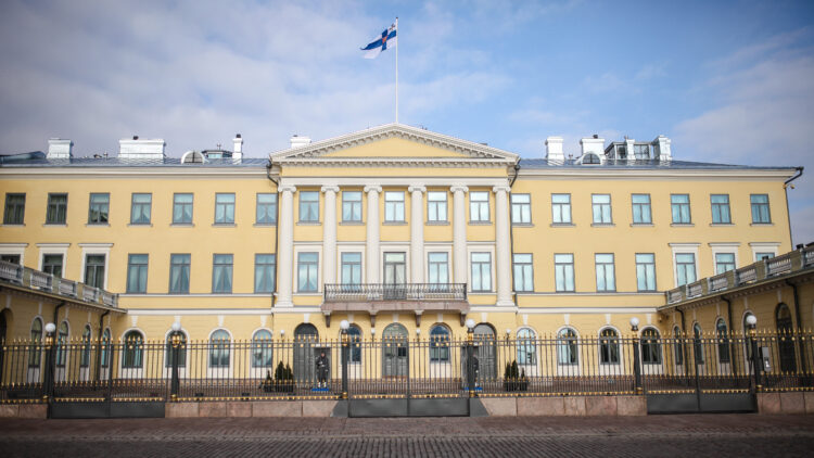 The Presidential Palace. Photo: Matti Porre/Office of the President of the Republic of Finland