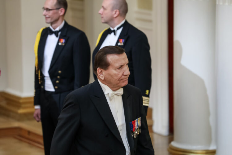 Självständighetsdagens mottagning den 6 december 2019. Foto: Antti Nikkanen/Republikens presidents kansli
