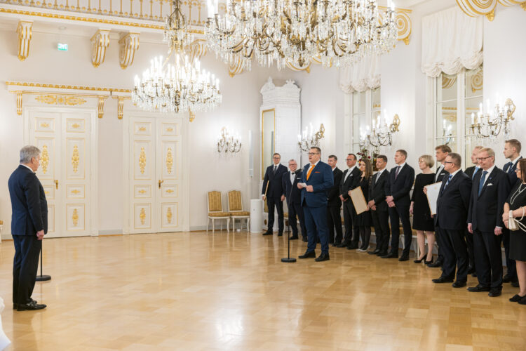 Photo: Matti Porre/The Office of the President of the Republic of Finland
