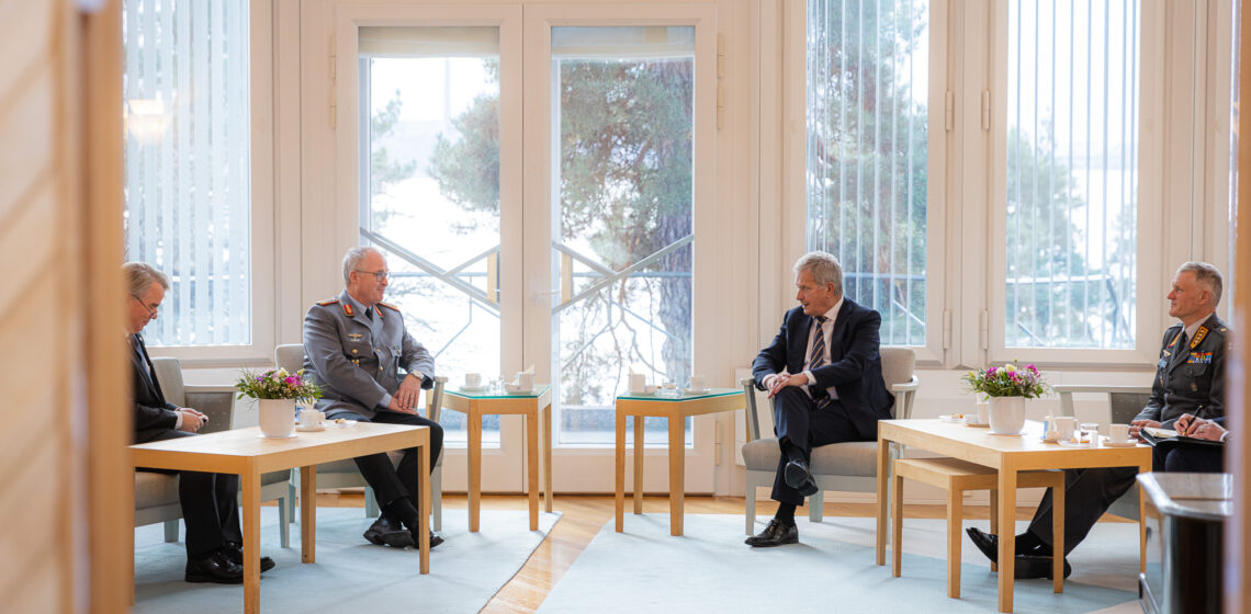 Photo: Matti Porre/Office of the President of the Republic of Finland
